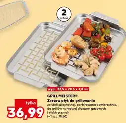 Kaufland GRILLMEISTER Zestaw płyt do grillowania oferta