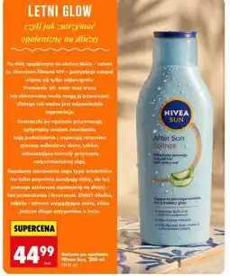 Biedronka Balsam po opalaniu Nivea Sun, 200 ml oferta