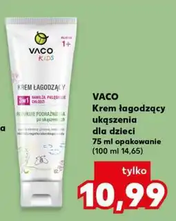 Kaufland VACO Krem łagodzący ukąszenia dla dzieci oferta