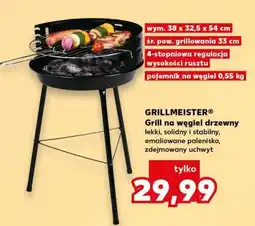 Kaufland GRILLMEISTER Grill na węgiel drzewny oferta