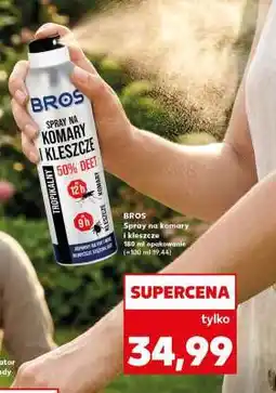 Kaufland BROS Spray na komary i kleszcze oferta