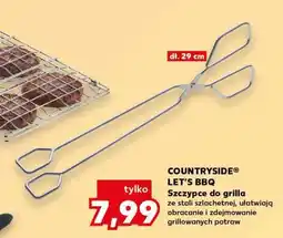 Kaufland COUNTRYSIDE LET'S BBQ Szczypce do grilla oferta