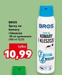 Kaufland BROS Spray na komary i kleszcze oferta