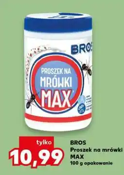 Kaufland BROS Proszek na mrówki MAX oferta