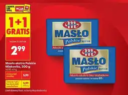 Biedronka Masło Ekstra Polskie Mlekovita , 200 g oferta