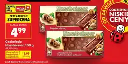 Biedronka CZEKOLADA NUSSBEISSER 100 G oferta