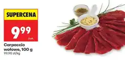 Biedronka Carpaccio wołowe, 100 g oferta