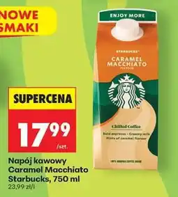 Biedronka Napój kawowy Caramel Macchiato Starbucks, 750 ml oferta