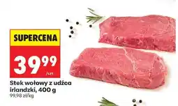 Biedronka Stek wołowy z udźca irlandzki, 400 g oferta