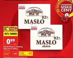 Biedronka Masło Ekstra z polskiej mleczarni, 200 g oferta