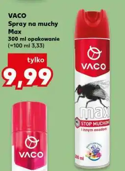 Kaufland VACO Spray na muchy Max oferta