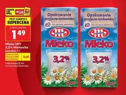 Biedronka Mleko UHT 3,2% Mlekovita Łączka, 1 l oferta