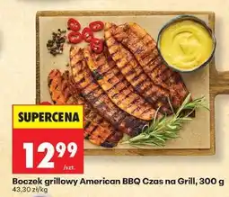 Biedronka Boczek grillowy American BBQ Czas na Grill, 300 g oferta