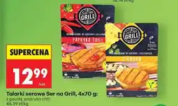 Biedronka Talarki serowe Ser na Grill 4x70 g oferta