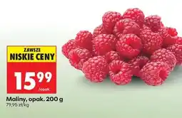 Biedronka Maliny, opak. 200 g oferta