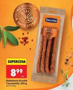 Biedronka Kabanosy kruche Tarczyński, 150 g oferta