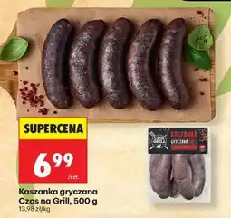 Biedronka Kaszanka gryczana Czas na Grill, 500 g oferta