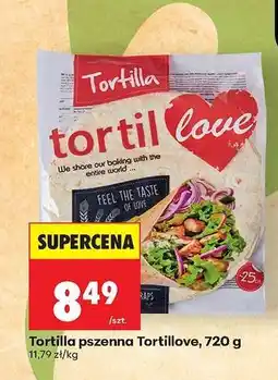 Biedronka Tortilla pszenna Tortillove , 720 g oferta