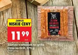 Biedronka Zestaw kiełbasek na grilla Czas na Grill , 375 g oferta