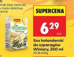 Biedronka Sos holenderski do szparagów Winiary, 250 ml oferta