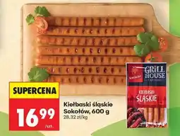 Biedronka Kiełbaski śląskie Sokołów, 600 g oferta