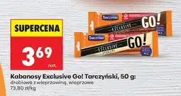 Biedronka Kabanosy Exclusive Go Tarczyński 50 g oferta