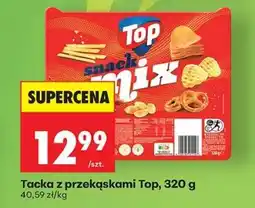 Biedronka Tacka z przekąskami Top 320 g oferta