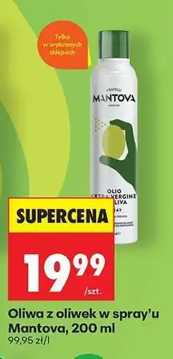 Biedronka Oliwa z oliwek w spray’u Mantova, 200 ml oferta