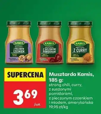 Biedronka Musztarda Kamis, 185 g oferta