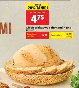 Biedronka Chleb orkiszowy z ziarnami, 410 g oferta