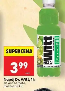 Biedronka Napój Dr. Witt, 1 l oferta