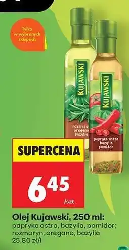 Biedronka Olej Kujawski 250 ml oferta