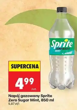 Biedronka Napój gazowany Sprite Zero Sugar Mint, 850 ml oferta