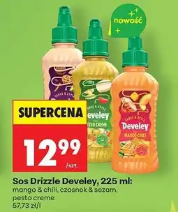 Biedronka Sos Drizzle Develey, 225 ml oferta