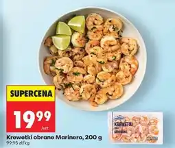 Biedronka Krewetki obrane Marinero, 200 g oferta
