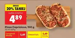 Biedronka Pinsa Capriciosa, 150 g oferta