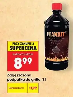 Biedronka Zagęszczona podpałka do grilla, 1 l oferta