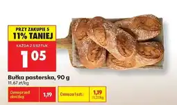 Biedronka Bułka pasterska, 90 g oferta