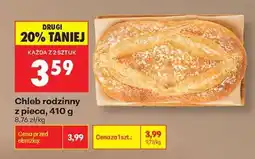 Biedronka Chleb rodzinny z pieca, 410 g oferta