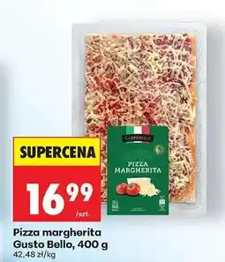 Biedronka Pizza margherita Gusto Bello, 400 g oferta
