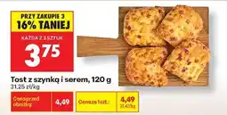 Biedronka Tost z szynką i serem , 120 g oferta