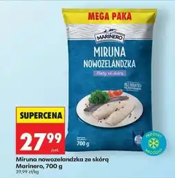 Biedronka Miruna nowozelandzka ze skórą Marinero, 700 g oferta