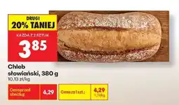 Biedronka Chleb słowiański 380 g oferta
