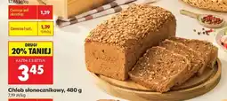 Biedronka Chleb słonecznikowy 480 g oferta