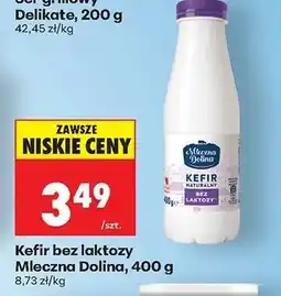 Biedronka Kefir bez laktozy Mleczna Dolina, 400 g oferta