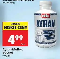 Biedronka Ayran Muller, 500 ml oferta