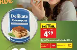 Biedronka Serek Mascarpone Delikate 250 g oferta