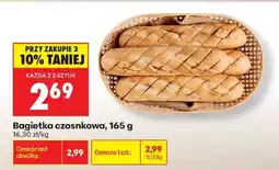 Biedronka Bagietka czosnkowa 165 g oferta