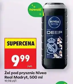 Biedronka Żel pod prysznic Nivea Real Madryt, 500 ml oferta