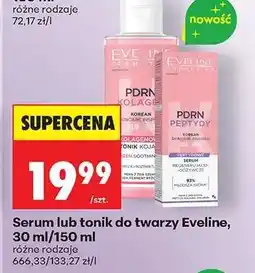 Biedronka Serum lub tonik do twarzy Eveline, 30 ml/150 ml oferta